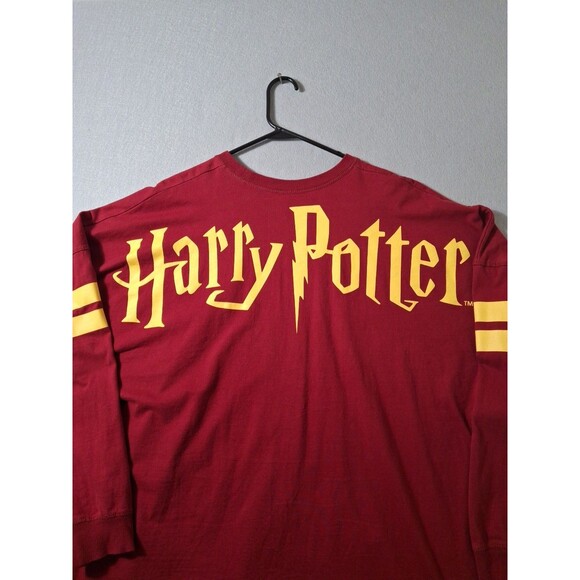 Wizarding World Harry Potter Spirit Jersey Shirt XL Hogwarts Gryffindor Disney - Picture 2 of 7